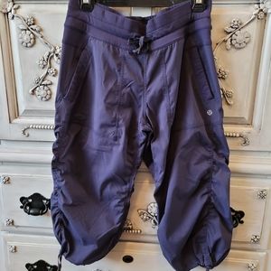 Lululemon Capri Cargo Pants